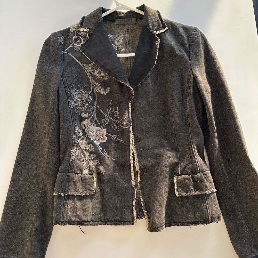 alberta ferretti Jean Jacket